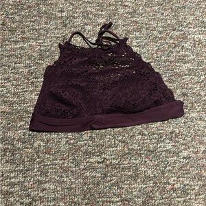 Medium Mossimo High Neck Bikini Top
